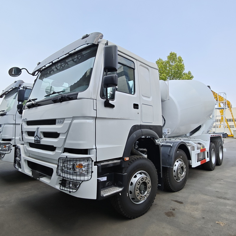 China Shacman 8m3 10cbm 12 Cubic