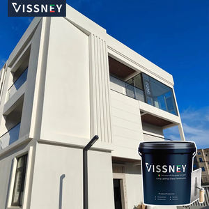 Pintura de Textura Exterior Vissney, <span class=keywords><strong>Precio</strong></span> de Fábrica, Venta al por Mayor, Garantía de 5 Años, Pintura Impermeable - Product Image 1