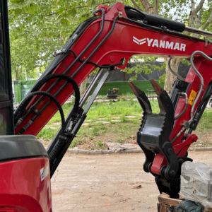 Excavadora de pista <span class=keywords><strong>YANMAR</strong></span> 35 Original usada de segunda mano, nuevo diseño japonés con alta calidad y bajo precio para gran oferta - Product Image 2