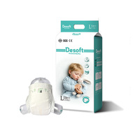 Échantillon gratuit de couches jetables pour bébé, surface sèche, protection contre les fuites, culottes d'apprentissage, logo personnalisé imprimé, CPC OEM ODM Marque