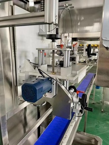 2024 nóng bán nhà máy giá tự động/Tự động vòng vuông Chai PET PVC hot thu nhỏ tay áo máy dán nhãn - Product Image 2