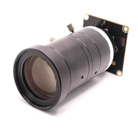 Module de caméra USB 3.0 Pixmoteur PM-U33808C-S15 IMX415 8MP 4K avec objectif grand angle 5mm à 100mm F1.6 Monture CS 100 FOV