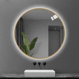 Espejo Inteligente Moderno para Hotel con Marco de Aleación de Aluminio, Pantalla Táctil LED, Iluminado, Resistente a la Humedad, Personalizable, Retroiluminado, para Pared de Apartamento - Product Image 4