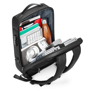 Najika Business Laptop <b>Backpack</b> 15-Inch Waterproof Travel Bag For Men Women College Student Work Commute - Product Image 2