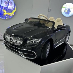 Voitures électriques pour enfants sous licence <span class=keywords><strong>Maybach</strong></span> <span class=keywords><strong>S650</strong></span> Cabriolet, <span class=keywords><strong>prix</strong></span> d'usine, télécommande, batterie, voitures à pédales - Product Image 4