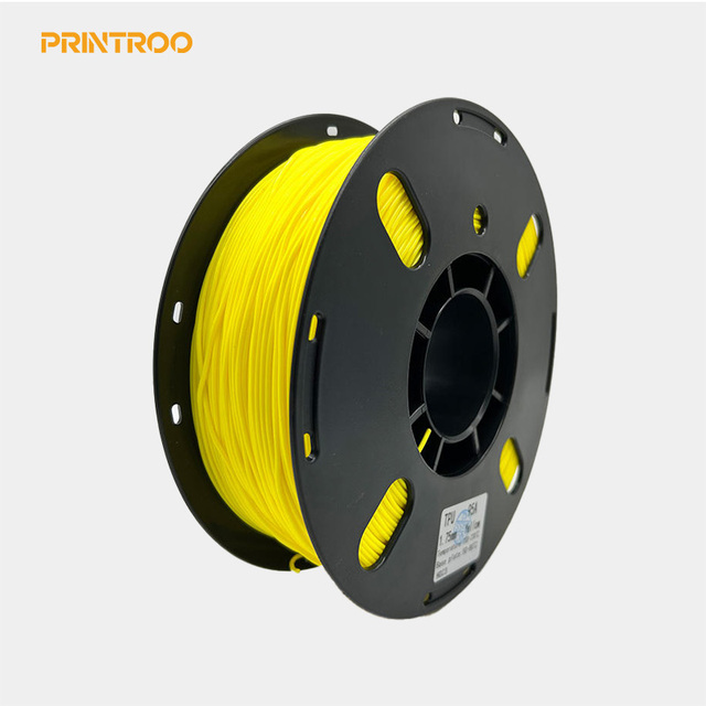 PRINTROO Multiple Color TPU High Speed High-Efficiency 3D Printer Flexible 3D Printing Material 1.75mm 1kg TPU 95A HF Filament