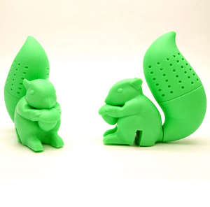 ที่กรองชาซิลิโคนรูปกระรอก - Product Image 3