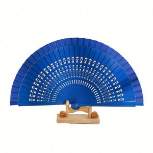 Abanico de Bambú Estilo Arte Folclórico Español Guansen al por Mayor, de Alto Rendimiento, Regalo de Negocios, Souvenir, Decoración Pintada para el Hogar - Product Image 1