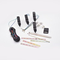 Serrure de porte centrale de voiture, 10 pièces, système de verrouillage central universel, alarme pour véhicule de bonne qualité