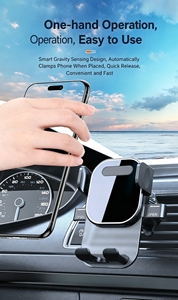 Factory Wholesales Multifunctional Car Phone Stand 360 Degree Universal Dashboard Car gadgets Mobile Car Phone Holder - Product Image 5