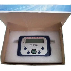 อุปกรณ์ค้น<span class=keywords><strong>หา</strong></span>สัญญาณดาวเทียมระบบดิจิทัลสีน้ำเงินพร้อมเข็มทิศและเสียงสำหรับเครือข่ายจาน FTA - Product Image 6