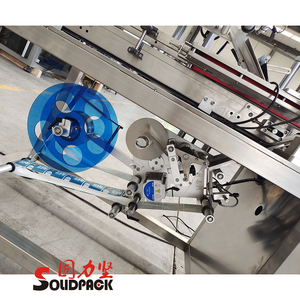 Boîte de bouteille de sauce alimentaire Solidpack machine d'étiquetage de sac d'emballage sous vide de saucisse de <span class=keywords><strong>jambon</strong></span> haut et bas - Product Image 2