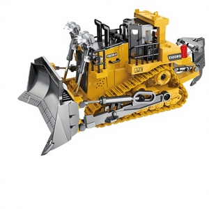 Camion à benne basculante, excavatrice et chargeuse télécommandées multi-canaux 2,4 GHz pour jeu simultané - Product Image 1