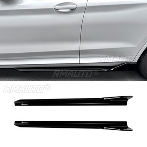 For BMW X3 X4 G01 G02 M Sport 2018-2024 <b>Car</b> Side Skirt Lip Spoiler Splitter <b>Diffuser</b> Tunning Part <b>Car</b> Side Skirt Splitter Apron - Product Image 2