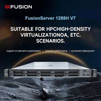 Оптовые серверы Huawei XFusion xFusion 1288H V7 с высокой надежностью и безопасностью, для глубокого обучения, с графическими процессорами AI и процессорами Xeon