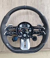 Volant en carbone personnalisé professionnel GZYLC pour Mercedes Classe A W175/E350/C63/W204/E63/Cls63/Slk55 AMG/CLA