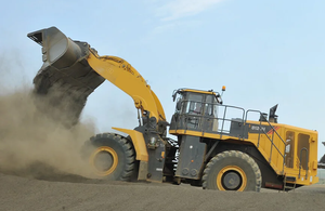 Cargadora de Ruedas de Alta Capacidad 12T Modelo 8128H para Operaciones Mineras a Gran Escala - Product Image 4