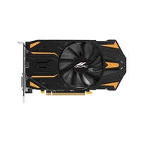 Nouveau RX 550 4GB GDDR5 PC Carte vidéo de jeu de bureau Interface DVI et DP 128 bits PCI Express 3.0 pour application pour ordinateur portable