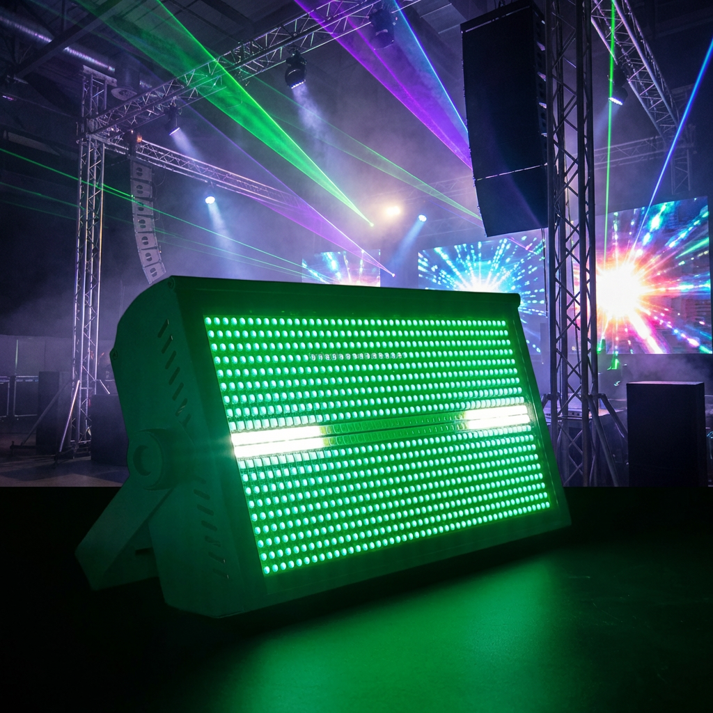 Hot Selling Disco Lighting DMX 8+8-segment LED Strobe Stage Light 280W DJ Light