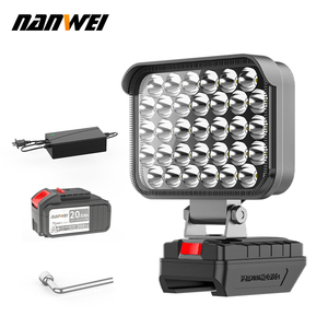 <span class=keywords><strong>Nanwei</strong></span> Lithium không dây dẫn công việc ánh sáng 4 "1500 lumens cắm trại ngoài trời ánh sáng - Product Image 2