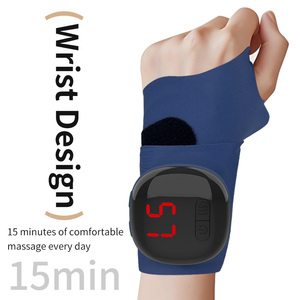 Cuscinetto riscaldante da polso ricaricabile USB avvolgente massaggiatore riscaldato <span class=keywords><strong>mano</strong></span> <span class=keywords><strong>destra</strong></span> e sinistra per trattamento antidolorifico - Product Image 3