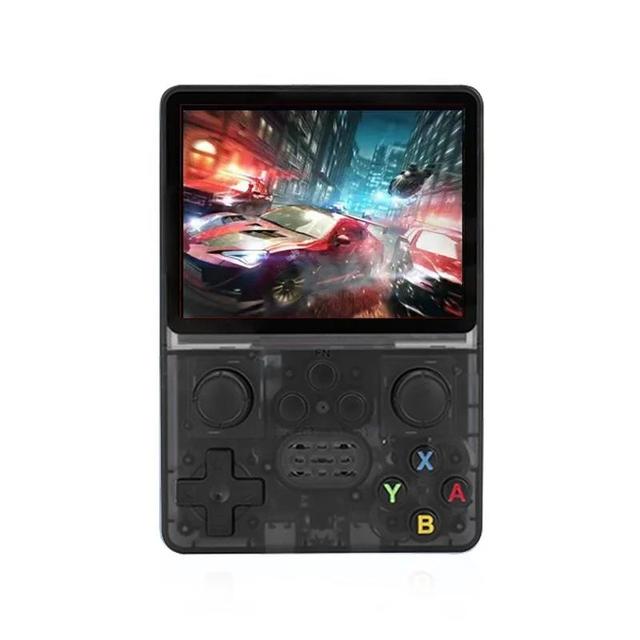 R35s Retro Portable Handheld Video Game Console Gaming Emulador R35s 3.5 IPS Full Fit Screen Console for PS1 Game Machine Player
