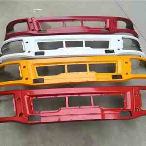 Ensemble de pare-chocs avant et protection antichoc avant adaptés aux camions lourds Shaanxi <span class=keywords><strong>Auto</strong></span> Delong F3000 M3000 Sinotruk, Auman - Product Image 2