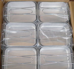 HBBR01 800-1000ml Kit de 2 Latas Dobles para Camping y Aventura al Aire Libre, Estilo Deportivo Británico, con Asas Plegables - Product Image 3