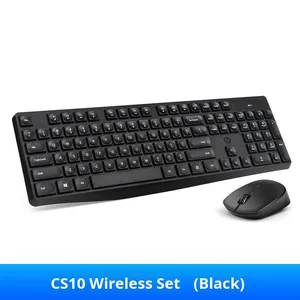 สำหรับ <span class=keywords><strong>HP</strong></span> CS10คีย์บอร์ดไร้สายอเนกประสงค์, เมาส์ไร้สาย RGB backlit อินเตอร์เฟซ USB พลาสติกใหม่สำหรับบ้านสำนักงานแล็ปท็อปคอมพิวเตอร์ตั้งโต๊ะ - Product Image 6