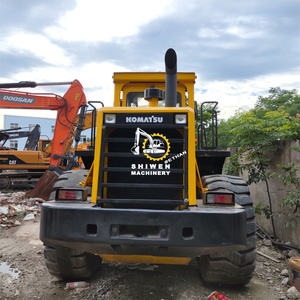 Oferta Especial: Cargadora de Ruedas Usada Komatsu WA470, Bajo Consumo de Combustible, Pocas Horas de Trabajo, Cargadora de Ruedas de Segunda Mano WA470 WA380 WA320 WA250 WA140 - Product Image 3