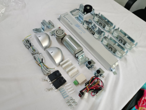 Offre Spéciale : Kit Complet d'Ouvre-<span class=keywords><strong>Porte</strong></span> <span class=keywords><strong>Coulissante</strong></span> Automatique Commercial avec Moteur DC pour Portes Vitrées de Bureaux et Magasins - Product Image 4