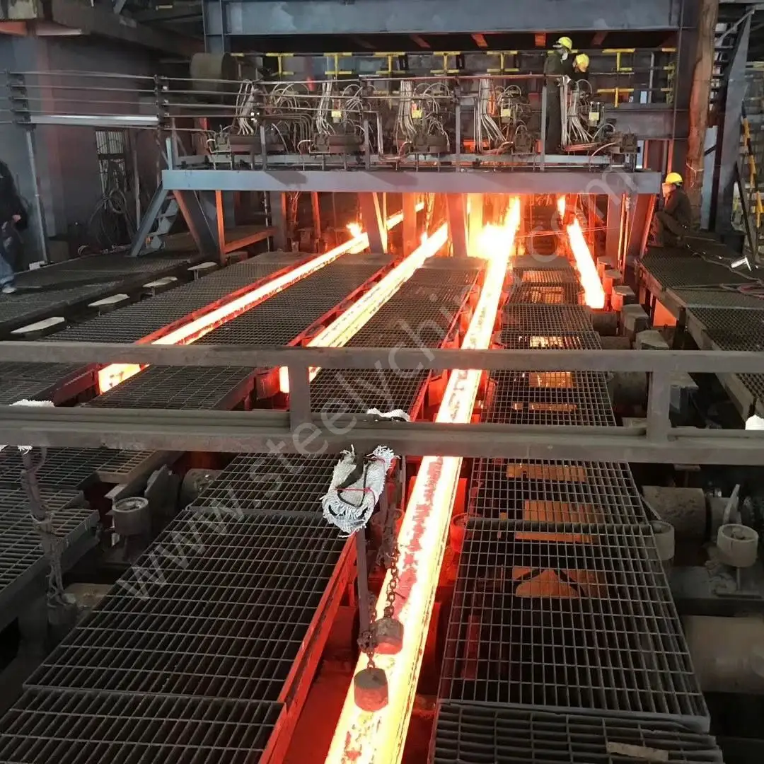 鋼ビレット生産連続鋳造機、Concaster ISO 9001認定