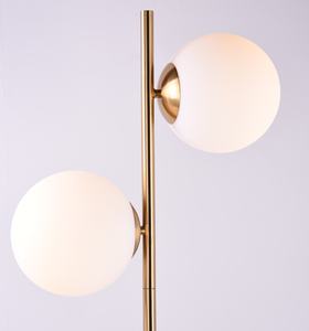 Meilleur Vente Moderne <span class=keywords><strong>Classique</strong></span> la Lumière De Plancher Intérieur En Verre Ombre De Fer Lampadaire - Product Image 6
