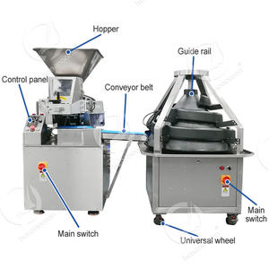 OCEAN <span class=keywords><strong>Machine</strong></span> à couper la pâte ronde entièrement automatique <span class=keywords><strong>Machine</strong></span> à mouler le petit pain à vapeur <span class=keywords><strong>de</strong></span> meilleure qualité - Product Image 2
