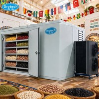 DRYTECH COC-gecertificeerde grote capaciteit gemengde bonen warmtepomp droogmachine met afmetingen L6350xB3230xH2200mm