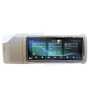 Antarmuka Baru 12.3 Inci Android 10 Mobil Stereo Head Unit Auto DVD Multimedia Player untuk Land Rover Vogue L405 2013-2017 Radio Mobil