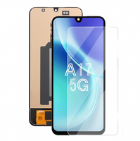 Penggantian Layar untuk Samsung Galaxy A17 5G, Layar LCD Samsung A17 4G/5G A175F A175M A176B, Layar Sentuh Digitizer LCD