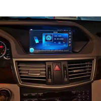 8 pulgadas Qualcomm Snapdragon 668s Dvd Radio de coche pantalla táctil navegación Gps para Benz Clase E W207 W212 2010-2015