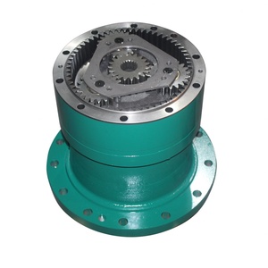 Caja de Engranajes de Reducción para Excavadora SK200-6 EH215 E215 SK210, Piezas de Repuesto YN32W00004F1 para Maquinaria de Construcción Kobelco Belparts - Product Image 1