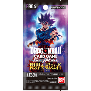 Cartes de jeu Hot Selling Ban Dais FB04 Dragon Ball <span class=keywords><strong>Super</strong></span> Fusion World Beyond Boundaries Booster Box (Japon) Série Cadeau - Product Image 2