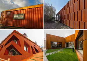 Paneles de Acero Corten Cortados con Láser para Paredes Exteriores, Panel de Acero para Pared, Panel de Corten para Pared - Product Image 3