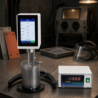 DV2THA Digital Rotational Viscometer Viscosity Meter Digital Tester Rotary Viscometer Alat Pengukur Viskositas Lab