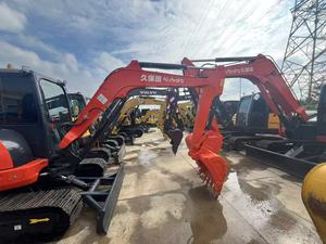 รถขุดตีนตะขาบสำหรับ KX163ญี่ปุ่น5ตันพร้อมปั๊มเกียร์มอเตอร์แบบดั้งเดิมระบบไฮดรอลิกรับประกัน6เดือน - Product Image 5