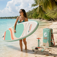 Planche de paddle gonflable personnalisée avec impression sur toute la surface, prix de gros, fabricant ISUP