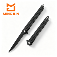 Couteau pliant multifonctionnel en acier inoxydable haute dureté, outil tactique portable de survie et de camping en plein air