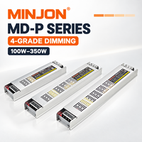 Alimentation à découpage à tension constante 12V 24V 300W pour LED dimmables, efficacité 94%, certifiée CE, garantie 3 ans