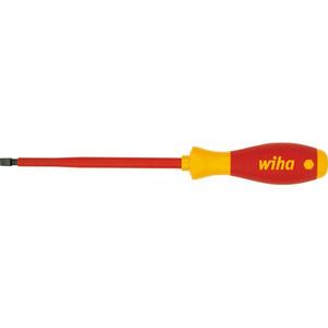WIHA - 38011 Destornillador SoftFinish®Eléctrico 1000V Ranurado-EAN 4010995380113 1000V DESTORNILLADORES AISLADOS - Product Image 1