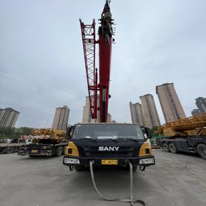เครน STC800 Sany-ออกแบบบูมยาวเป็นพิเศษพร้อมขยายบูมหลักได้ถึง50เมตร - Product Image 2