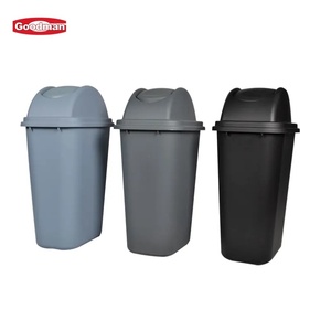 Poubelle à dessus ouvert en plastique PP durable de haute qualité pour usage domestique - Product Image 5