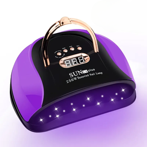 57LEDs UV LED Nail Dryer for Fast Curing Dry All Nail Gel Polish Nail <b>Lamp</b> Manicure Drying Timer Auto Sensor Manicure Salon Tool - Product Image 1